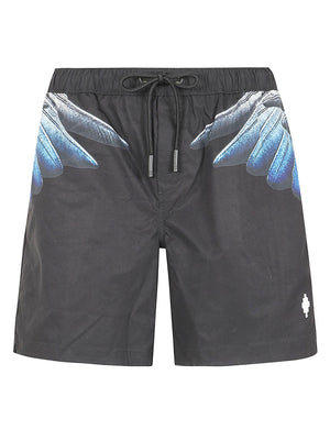 Costume uomo COMAS260660 BLACK-ROYAL WINGS  MARCELO BURLON 