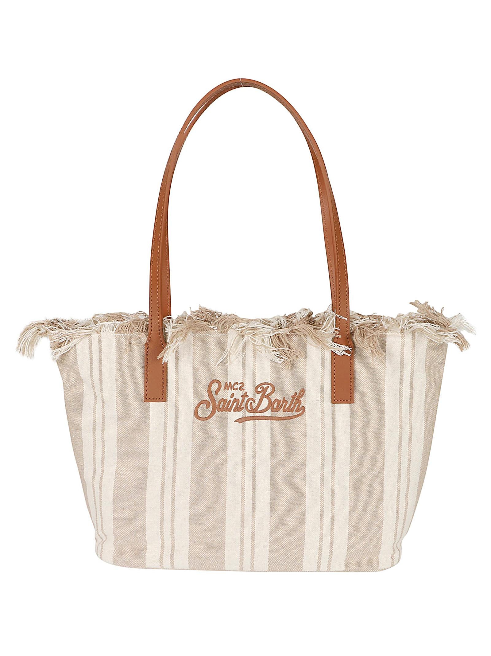 Borsa donna CITY BAG MID FRINGE 00589L DOUBLE STRIPES V 1118  MC 2 