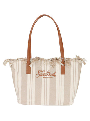 Borsa donna CITY BAG MID FRINGE 00589L DOUBLE STRIPES V 1118  MC 2 