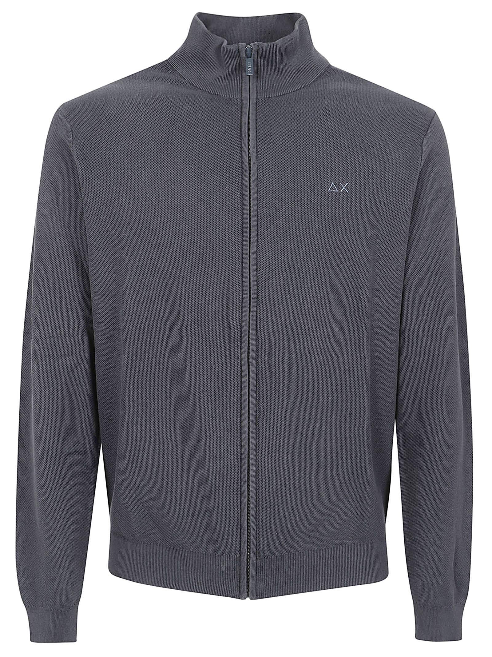 Felpa uomo K36121 07 NAVY BLUE SUN68 