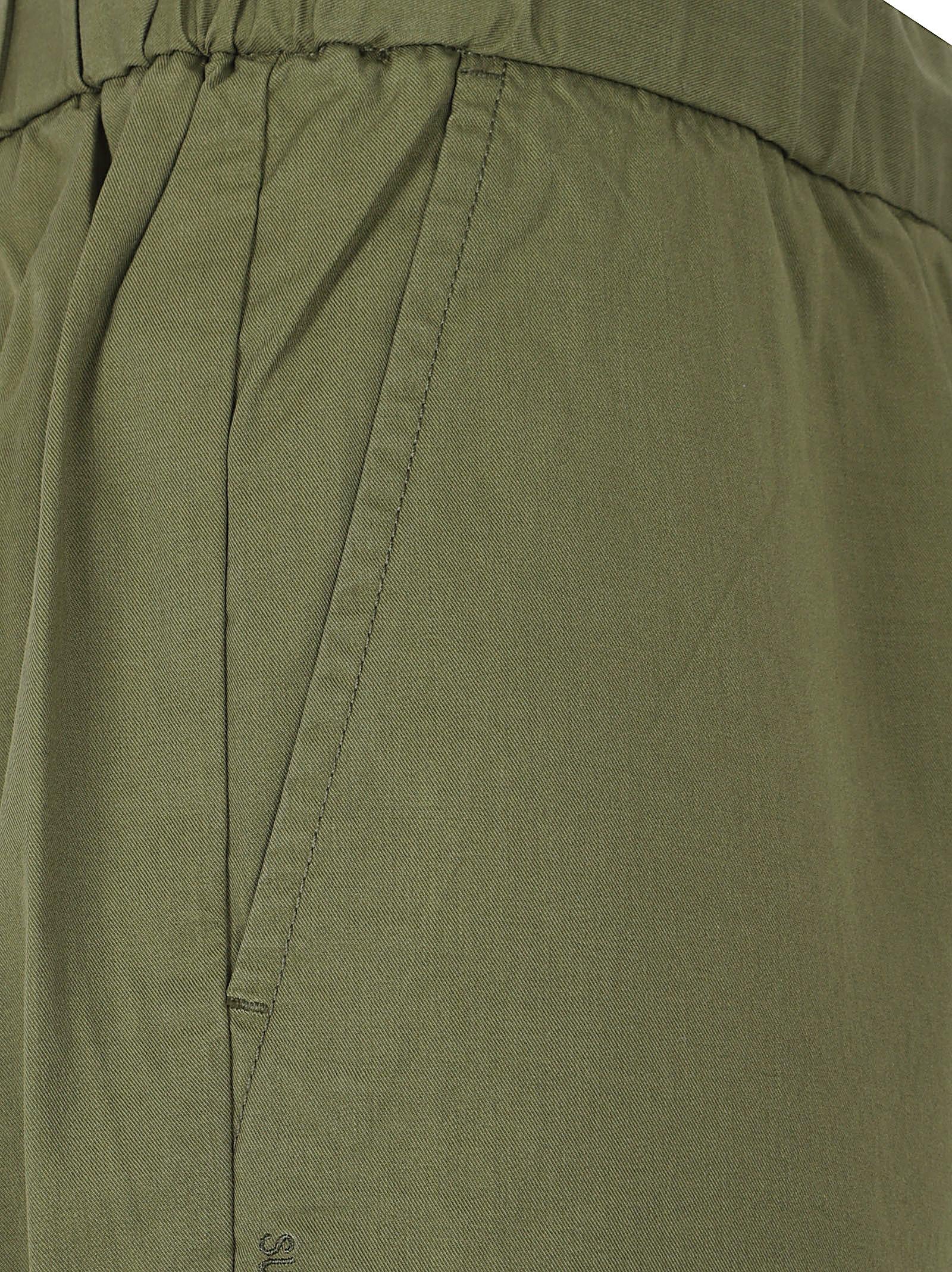 Pantalone uomo P36105 37 Verde scuro SUN68 