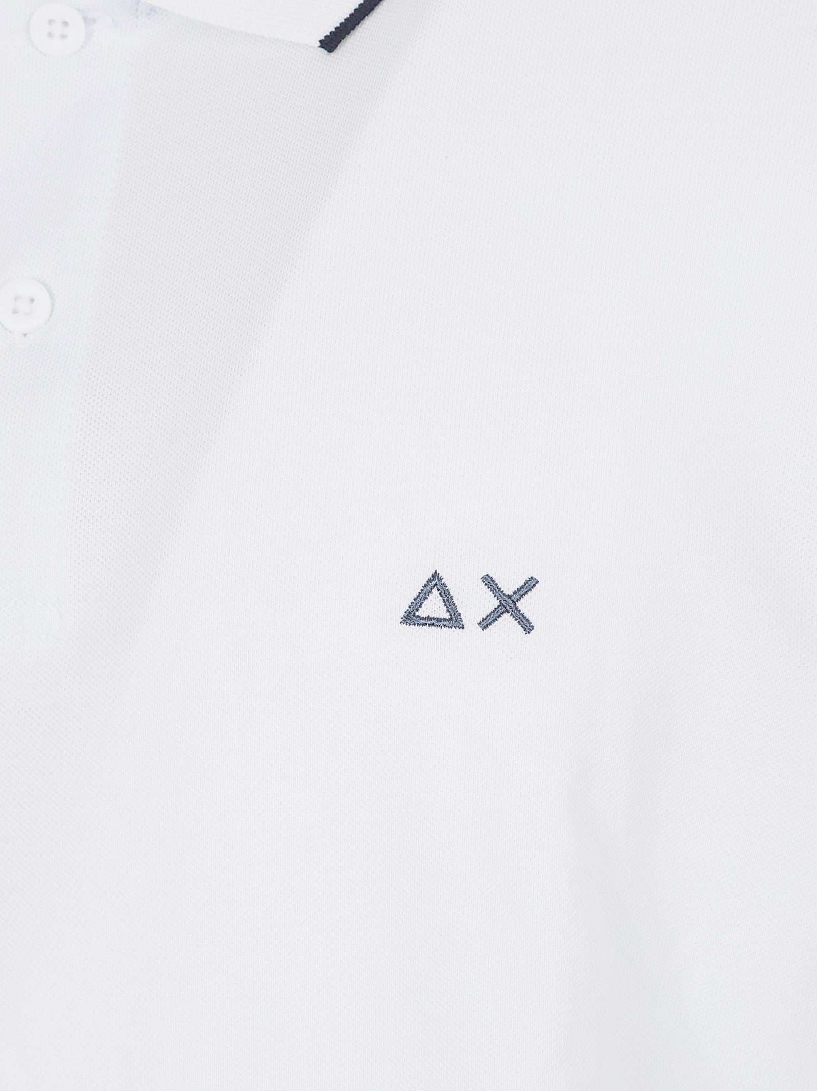 POLO UOMO A36111 01 Bianco SUN68 