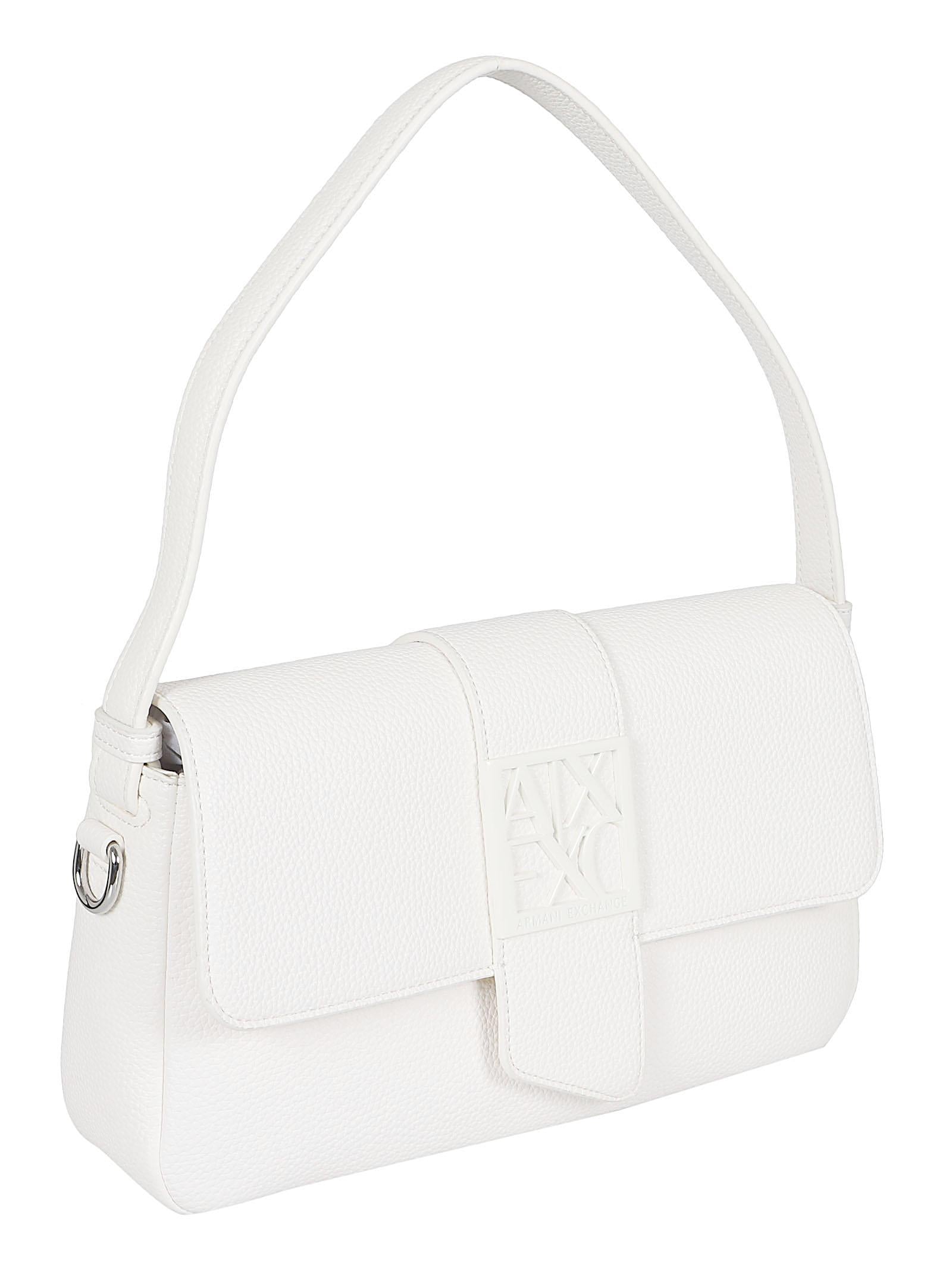Borsa donna XW002592 AF11902U0011 OFF WHITE ARMANI EXCHANGE 