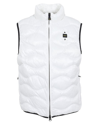 Smanicato uomo 26SBLUX02184 005958100GG Bianco ottico BLAUER 