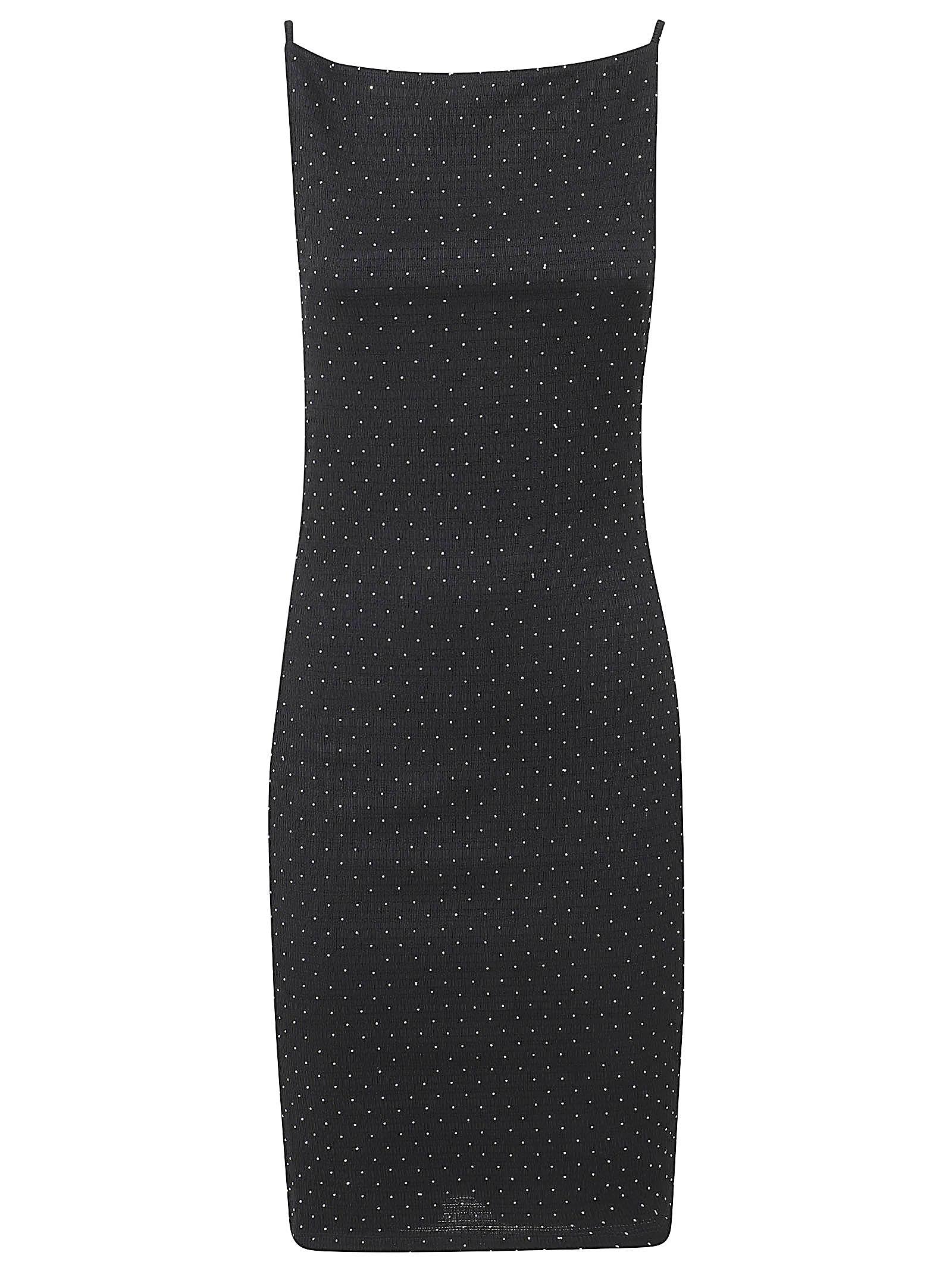 Abito stretch donna<BR/> W6GKA1K3488 JBLK JET BLACK A996 GUESS 