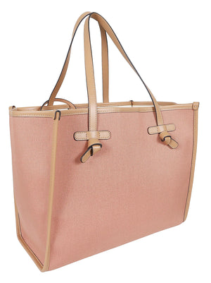 Borsa donna BS 6850-COMM CNV-SE 14414 BLUSH-PANNA-CLAY GIANNI CHIARINI 