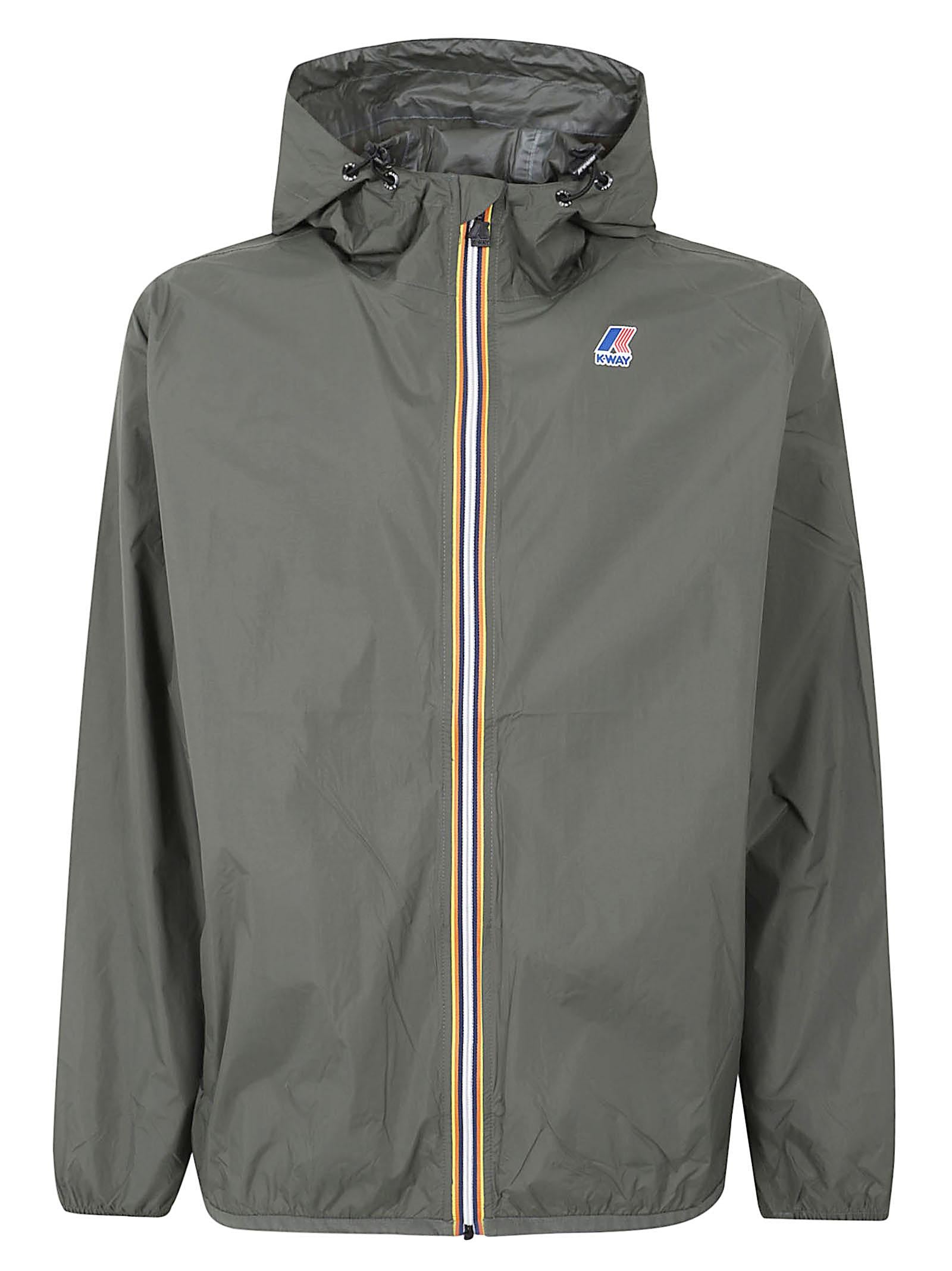 Giacca uomo<BR/> K2123ZW WMR GREEN BLACKISH  KWAY 
