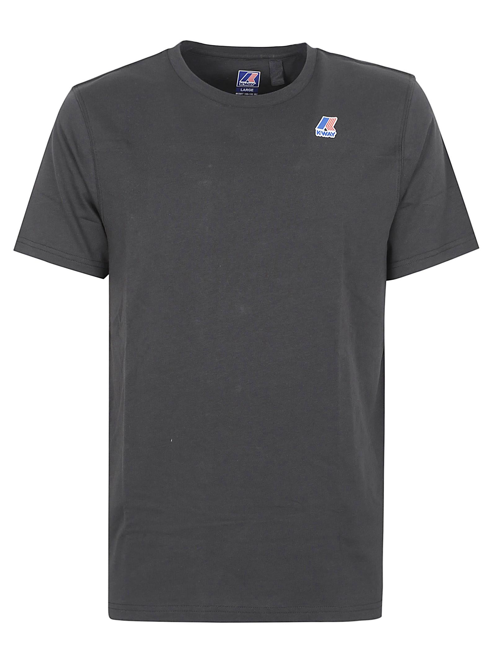 Maglietta uomo a maniche corte K7142KW USY BLACK PURE  KWAY 