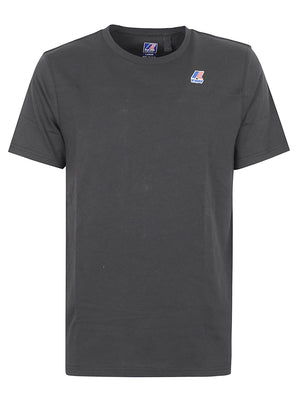 Maglietta uomo a maniche corte K7142KW USY BLACK PURE  KWAY 