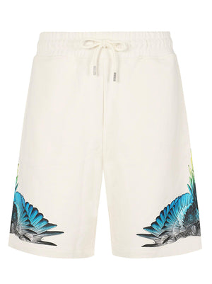 Pantaloncino uomo S6CMMABE026 412 COCCO MARCELO BURLON 