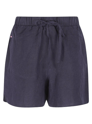 Shorts donna<BR/> S36241 07 NAVY BLUE SUN68 