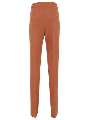 Pantalone donna NP2003HONEY TABAC TABAC SILENCE 