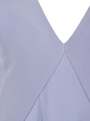 Abito donna AB4208 DUSTY BLUE Dusty Blue SILENCE 