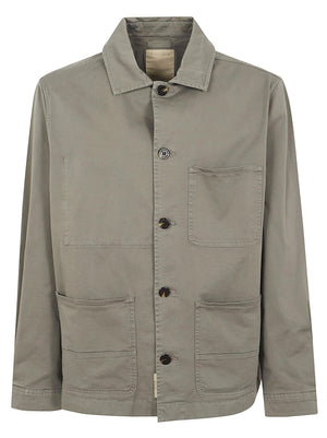 Giacca uomo CFWOOS2042MRUT5262 6667 SMOKEY OLIVE WOOLRICH 