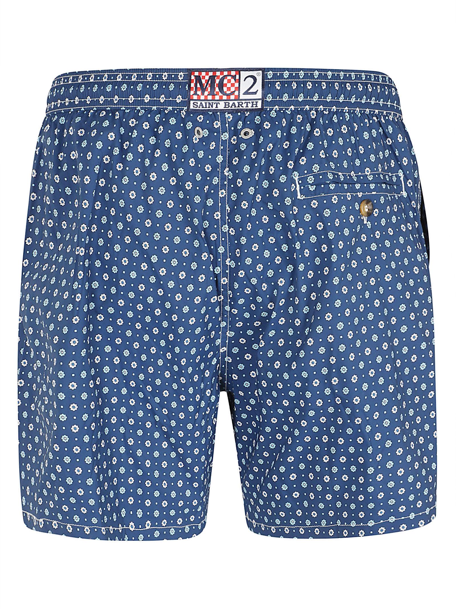 Costume uomo<BR/> LIGHTING MICRO STRETCH 00684L FLOWER TIE GG 61  MC 2 