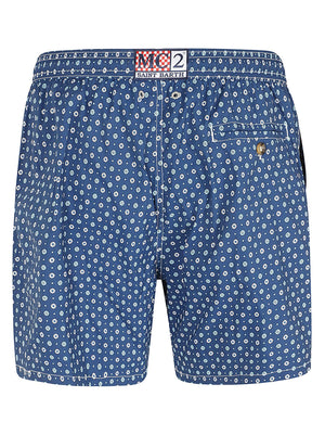 Costume uomo<BR/> LIGHTING MICRO STRETCH 00684L FLOWER TIE GG 61  MC 2 