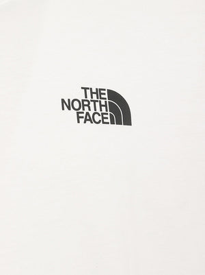 Maglietta manica corta uomo NF0A8GV0 FN41 TNF WHITE NORTH FACE 