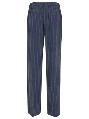 Pantalone donna P4L0LAF BLU  IMPERIAL 