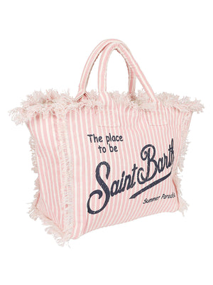 Borsa donna VANITY LINEN 00397L LINEN STRIPES V 21  MC 2 