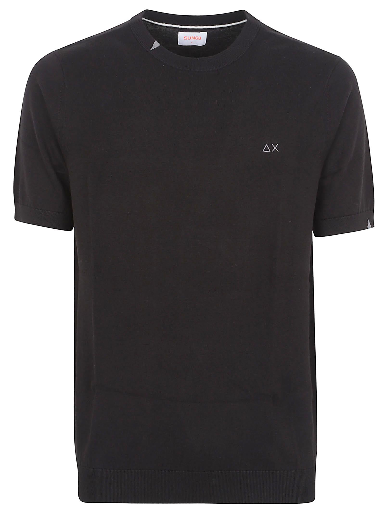 MAGLIETTA UOMO MANICA CORTA K36105 11 Nero SUN68 