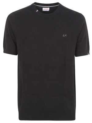 MAGLIETTA UOMO MANICA CORTA K36105 11 Nero SUN68 