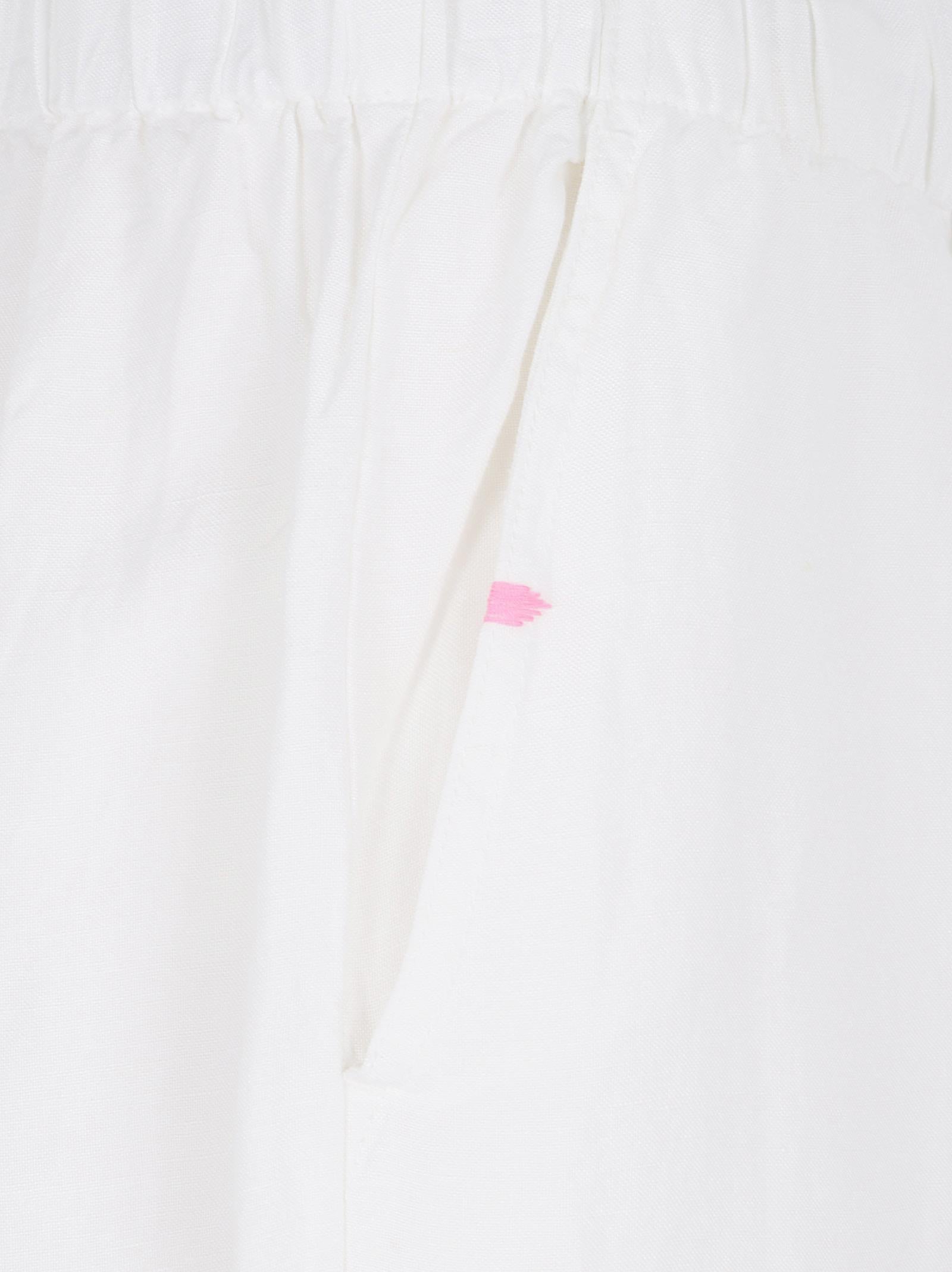 Pantaloni donna S36242 31 BIANCO PANNA SUN68 