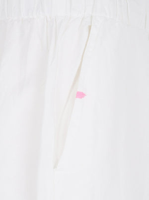Pantaloni donna S36242 31 BIANCO PANNA SUN68 