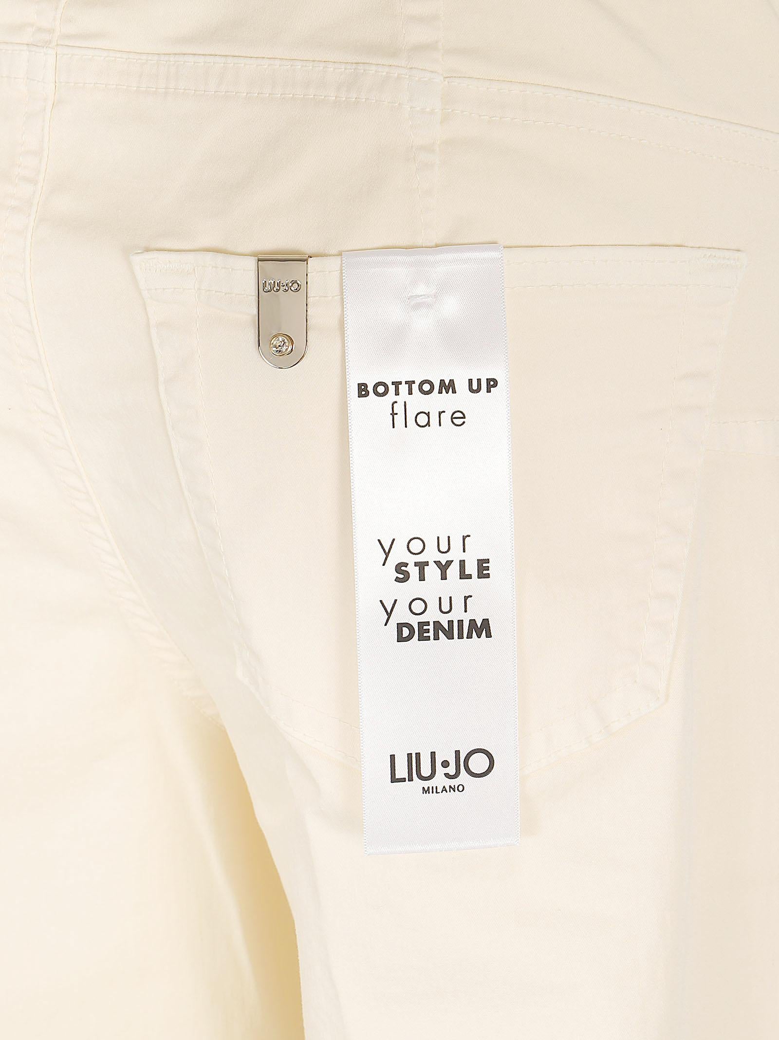 Pantalone donna WA6274T9257 X0760 LIGHT PANNA LIU.JO 