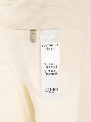 Pantalone donna WA6274T9257 X0760 LIGHT PANNA LIU.JO 