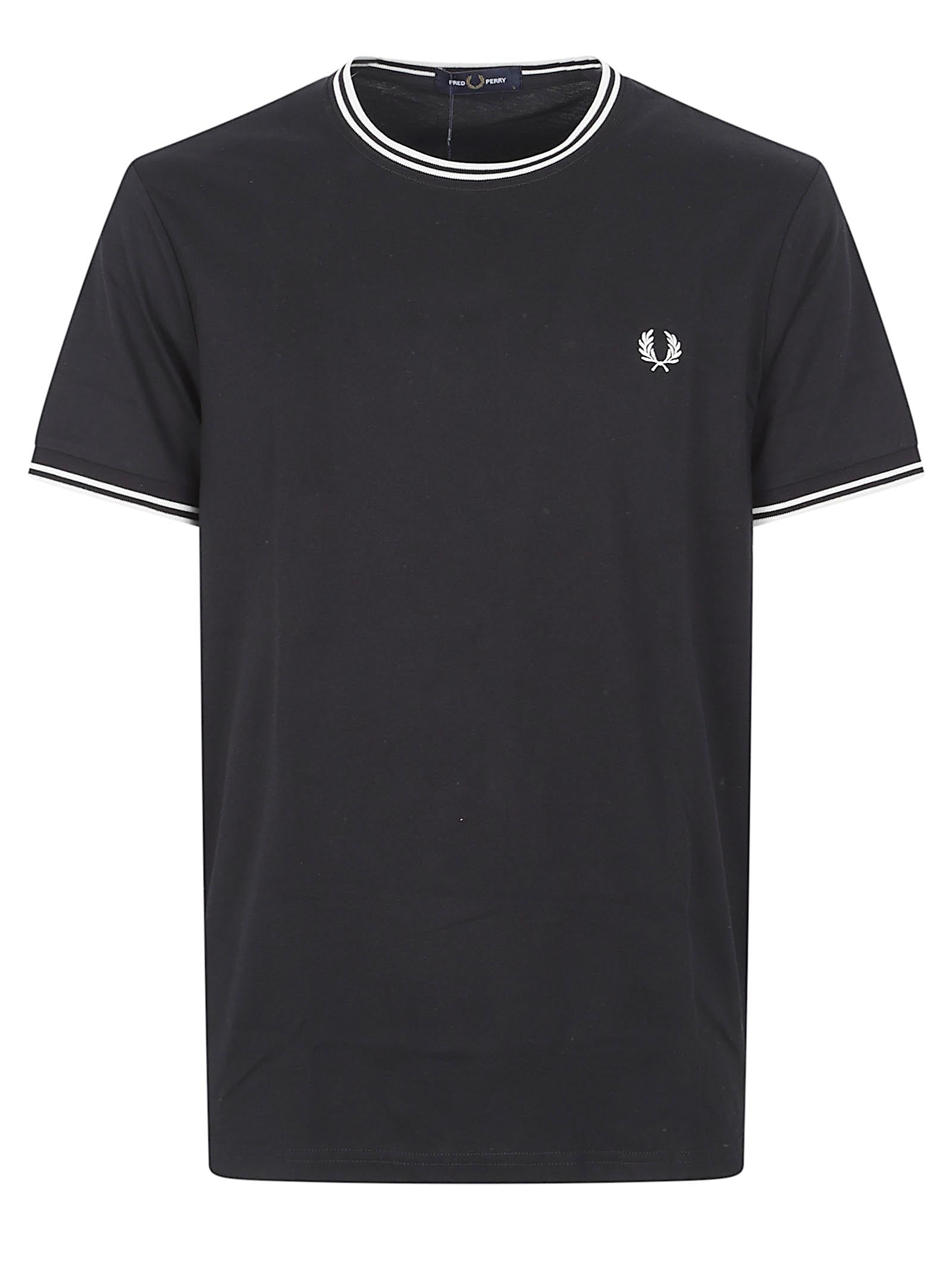 Maglia uomo a maniche corte FPM1588V 102 Black FRED PERRY 