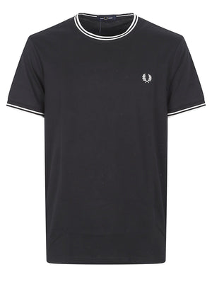 Maglia uomo a maniche corte FPM1588V 102 Black FRED PERRY 