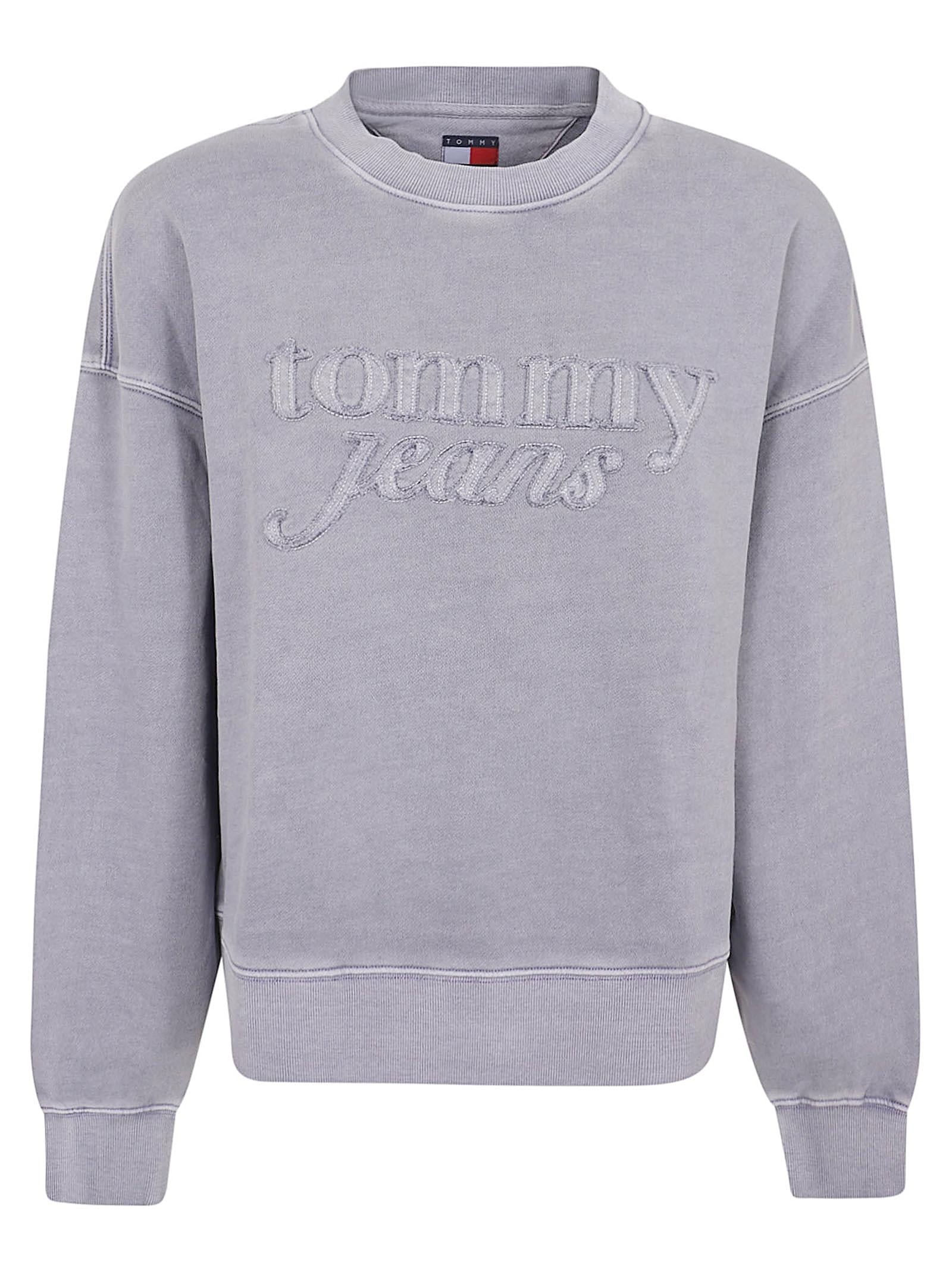 Felpa donna DW0DW21935 C5U 400 TOMMY HILFIGER 