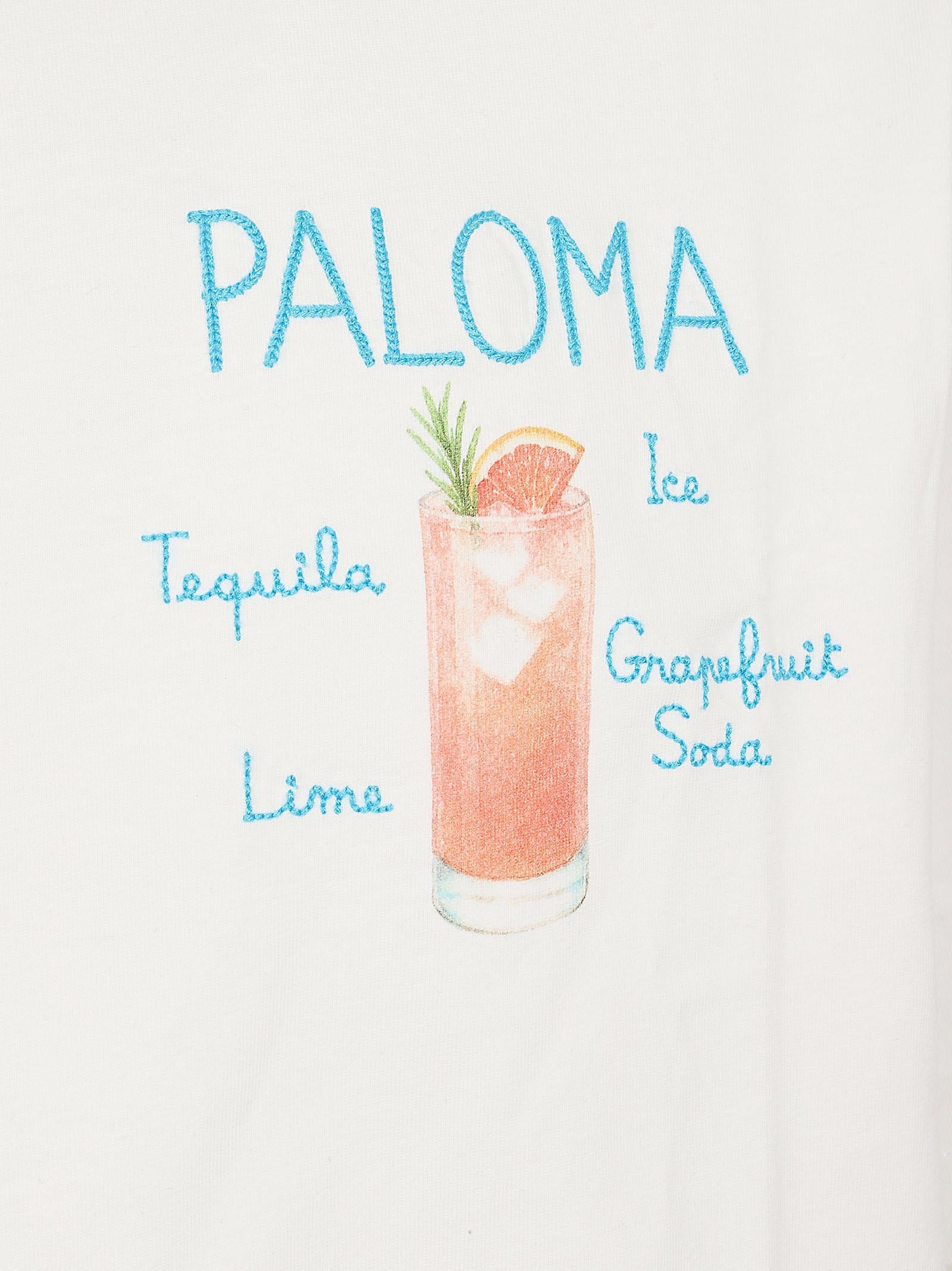 Maglietta manica corta uomo PORTOFINO 00323L PALOMA RECIPE 01N  MC 2 