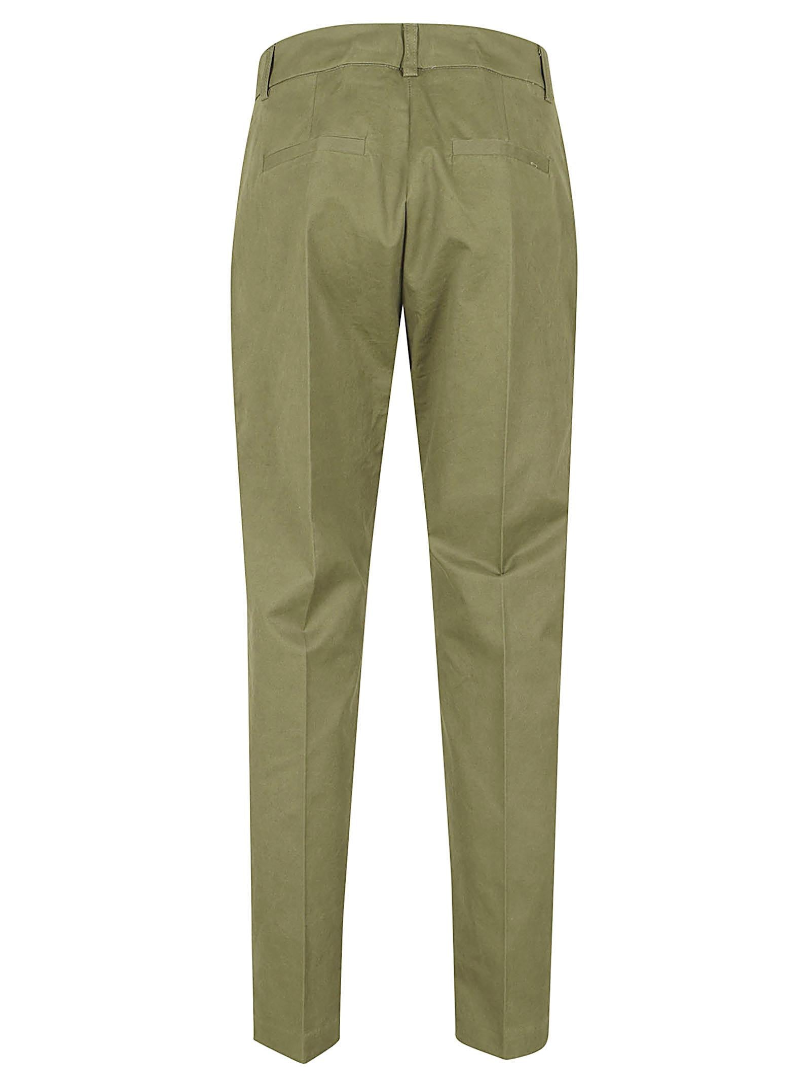 Pantalone donna PT113 MILITARE  YOU GET IT 