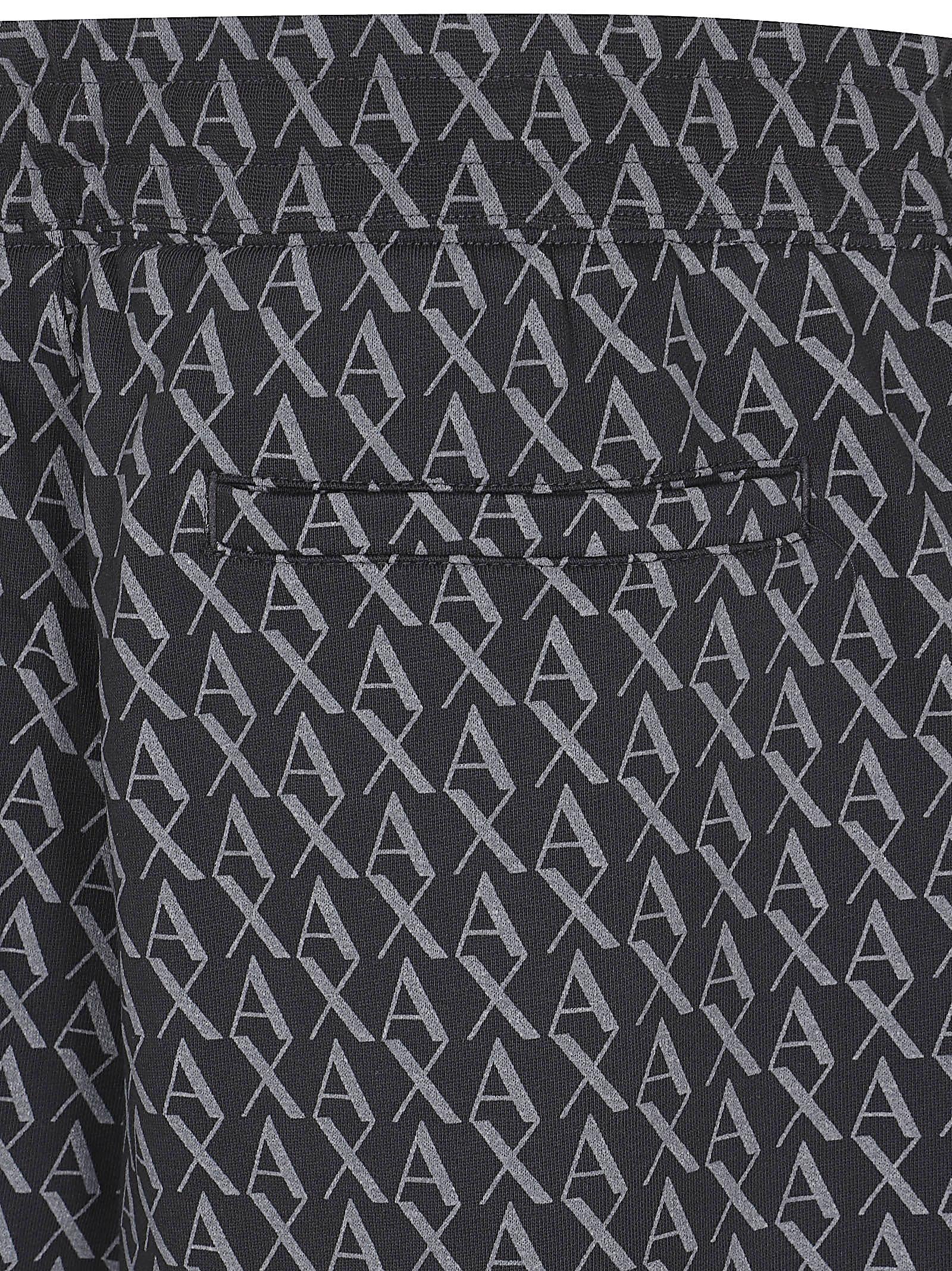 Pantaloncino uomo<BR/> XM001227 AF11847FC026 Black ARMANI EXCHANGE 