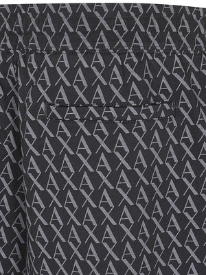 Pantaloncino uomo<BR/> XM001227 AF11847FC026 Black ARMANI EXCHANGE 
