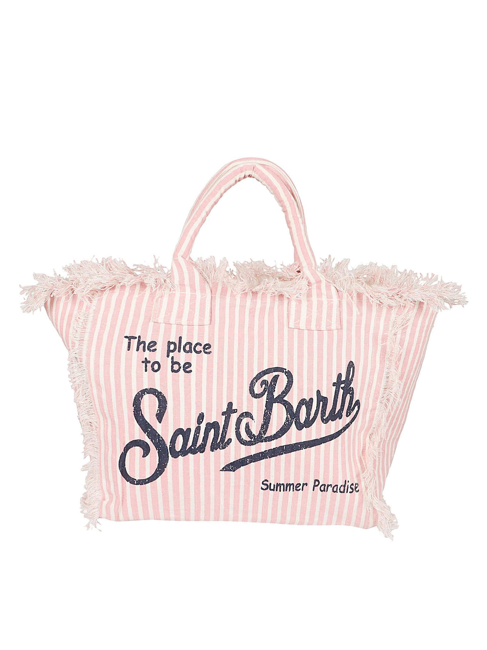 Borsa donna VANITY LINEN 00397L LINEN STRIPES V 21  MC 2 