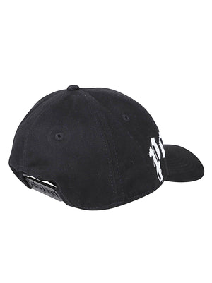 Cappellino uomo PMLB104S26FAB003 1003 BLACK-OFF WHITE PALM ANGELS 