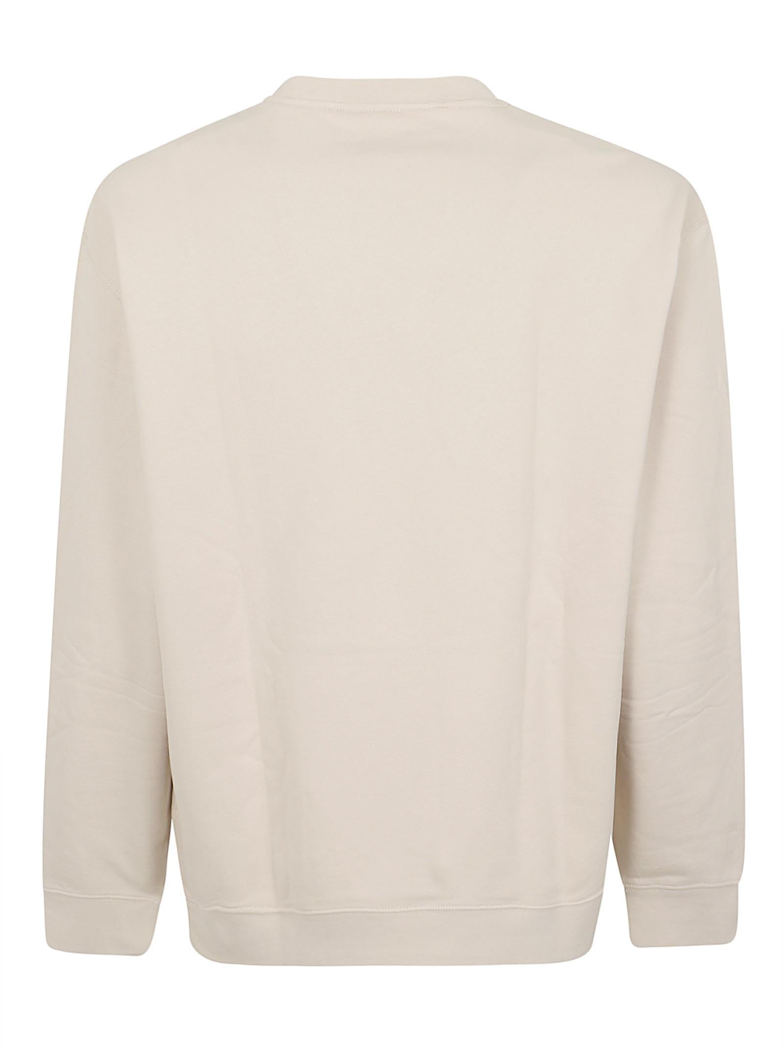 Felpa uomo<BR/> LV04RC273G 2JX OATMEAL CALVIN KLEIN 
