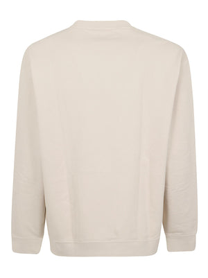 Felpa uomo<BR/> LV04RC273G 2JX OATMEAL CALVIN KLEIN 