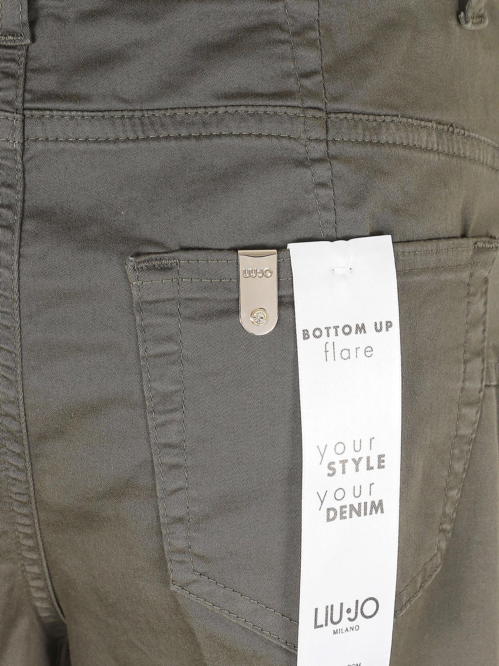 Pantalone donna WA6274T9257 90822 Dark Olive LIU.JO 