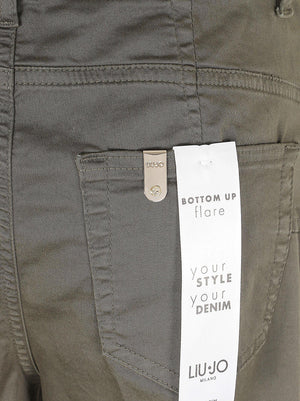 Pantalone donna WA6274T9257 90822 Dark Olive LIU.JO 