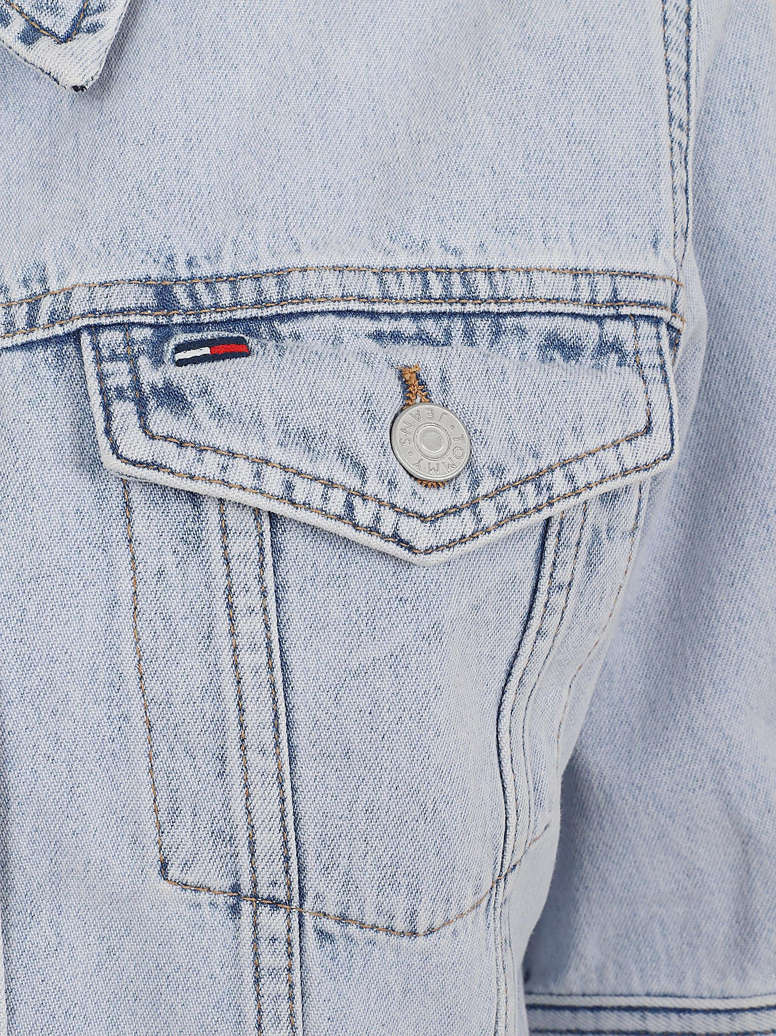 Giacca donna DW0DW22388 1AB DENIM LIGHT TOMMY HILFIGER 