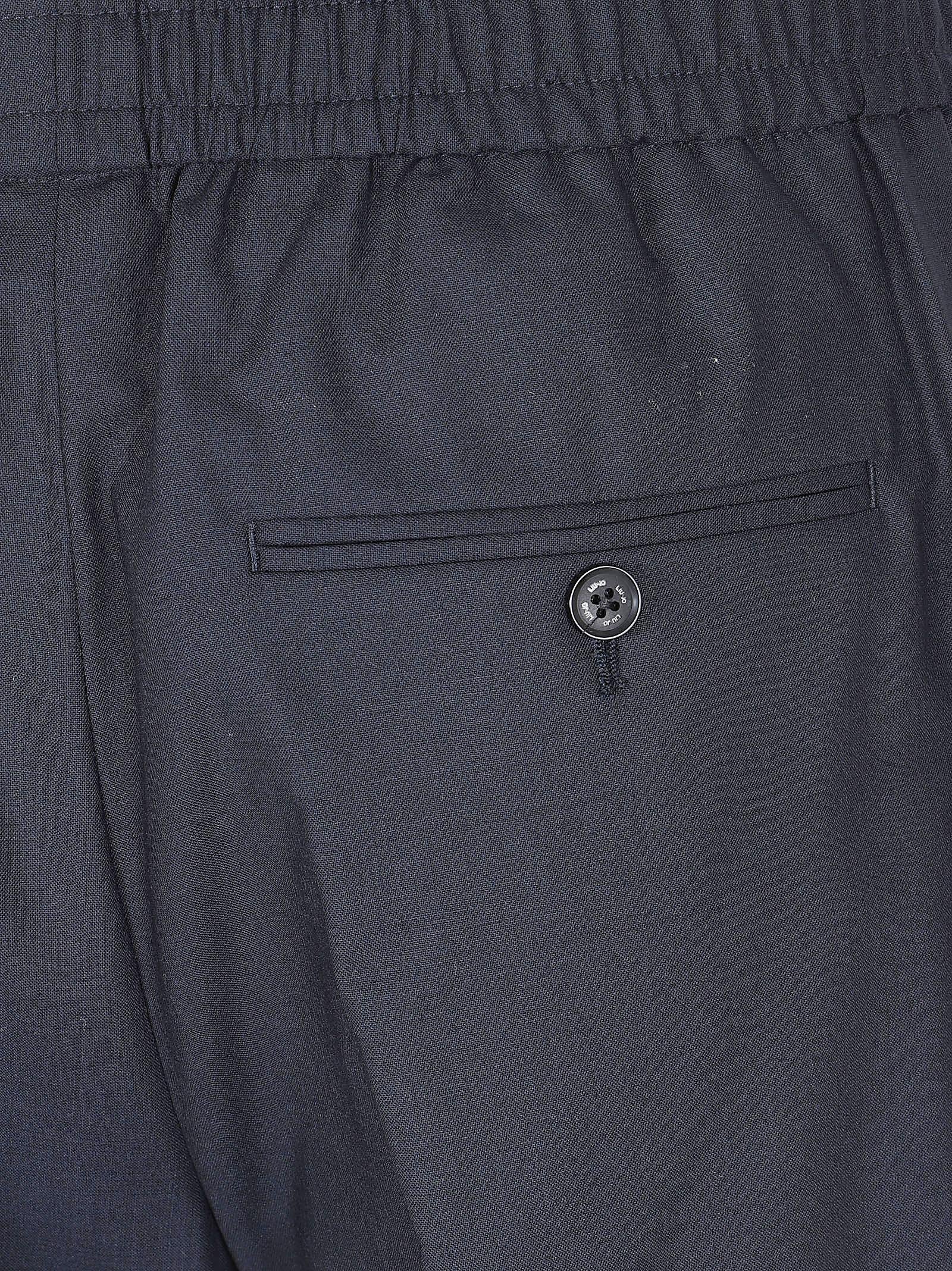 Pantalone uomo QXX085T219A 94013 DARK BLUE LIU.JO 