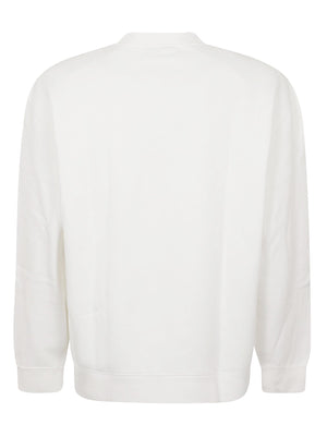 Felpa uomo LV14RE250G YAF BRIGHT WHITE CALVIN KLEIN 