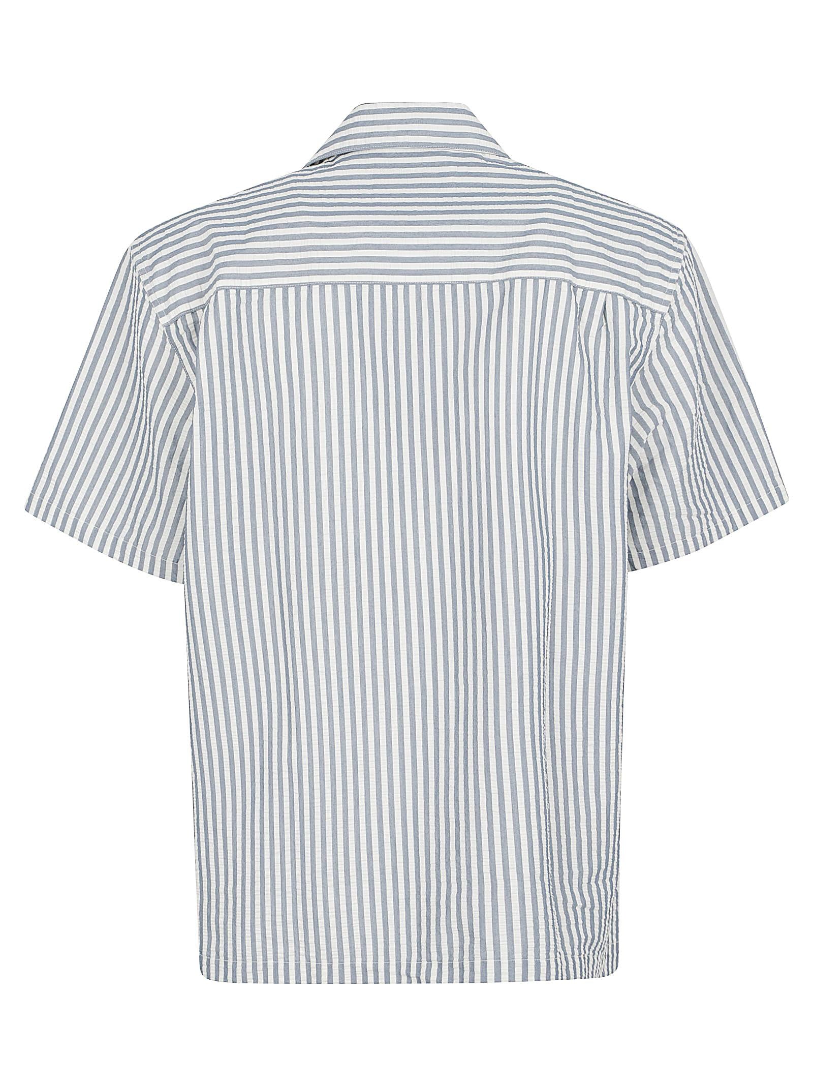 CAMICIA UOMO <BR/> I036203 LEAVEL STRIPE  CARHARTT 