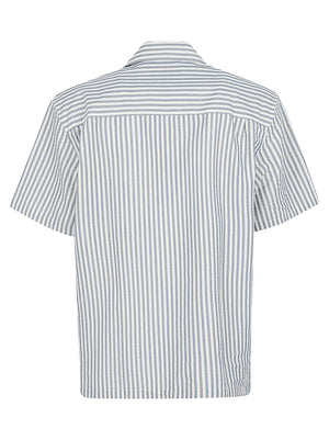 CAMICIA UOMO <BR/> I036203 LEAVEL STRIPE  CARHARTT 