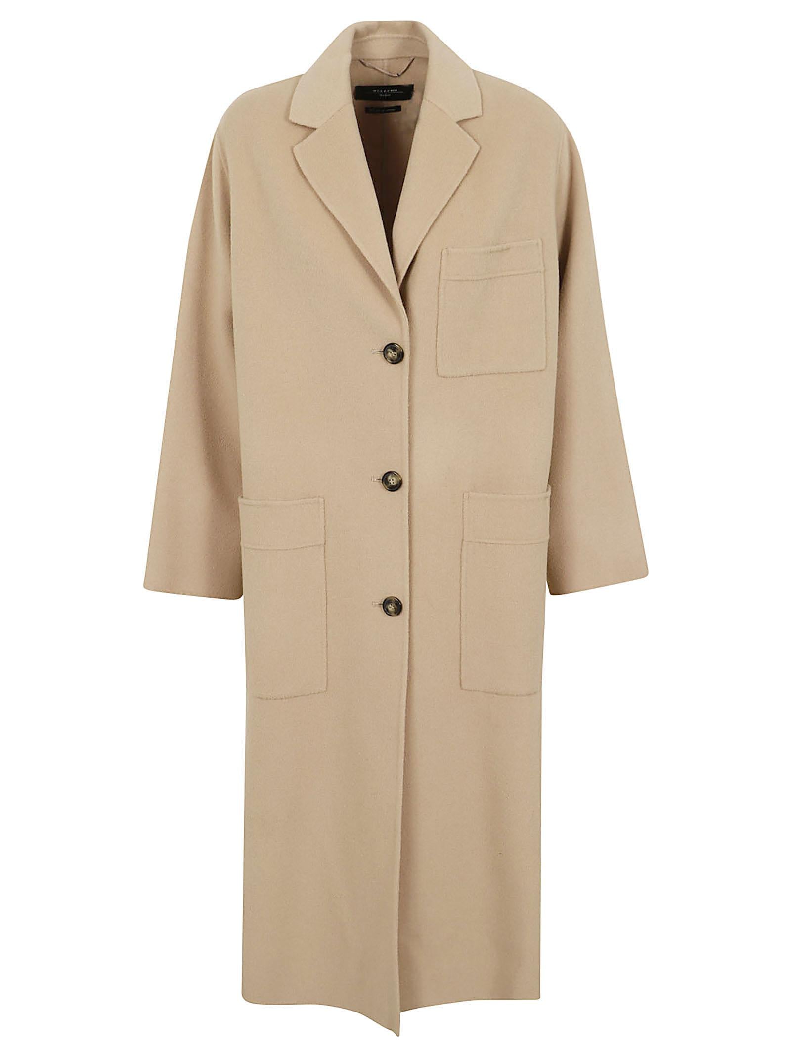 Cappotto donna<BR/> 2615011021600 063 Cammello WEEKEND 