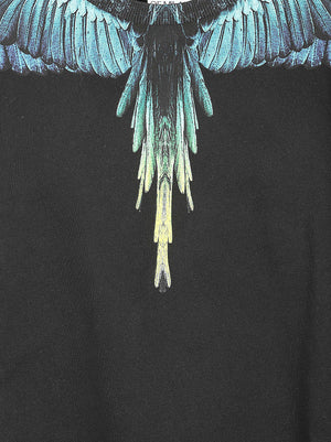 Felpa uomo S6CMMASW024 110 Nero MARCELO BURLON 