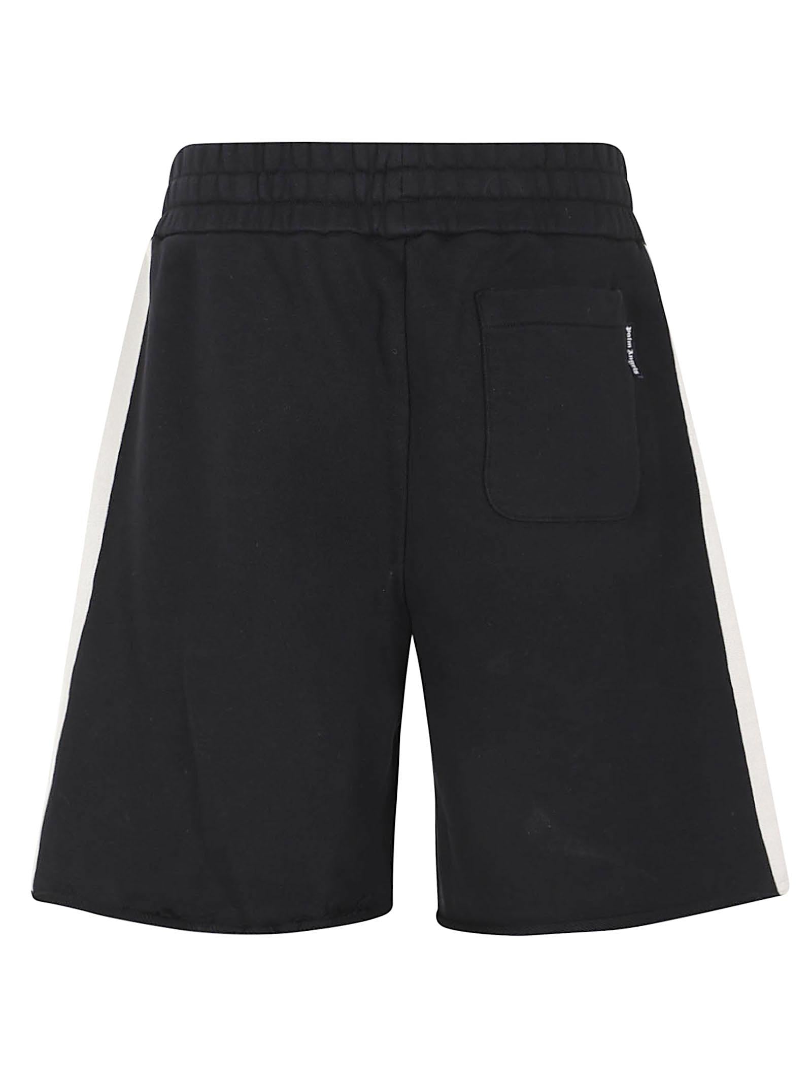 Pantaloncino uomo PMCI02DS26FLE001 1003 BLACK-OFF WHITE PALM ANGELS 